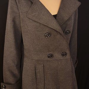 Wool lined coat